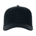 Бейсболка STAN 6 клиньев хлопок 330, 06, Чёрный