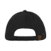 Бейсболка STAN 5 клиньев хлопок 280, 03, Чёрный