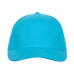 Бейсболка STAN 5 клиньев хлопок 280, 03, Бирюзовый