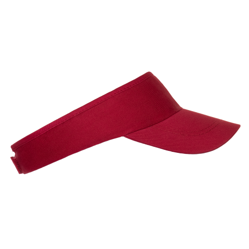 Козырёк STAN хлопок, 220, 25U, Бордовый