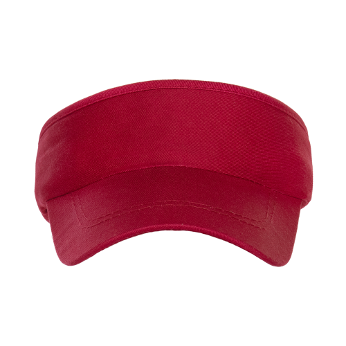 Козырёк STAN хлопок, 220, 25U, Бордовый