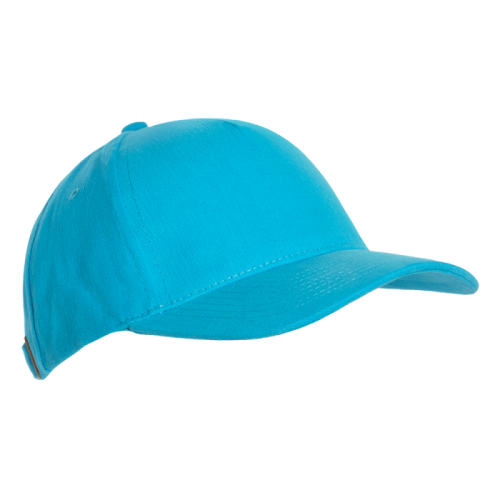 Бейсболка STAN 5 клиньев хлопок 280, 03, Бирюзовый