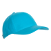 Бейсболка STAN 5 клиньев хлопок 280, 03, Бирюзовый