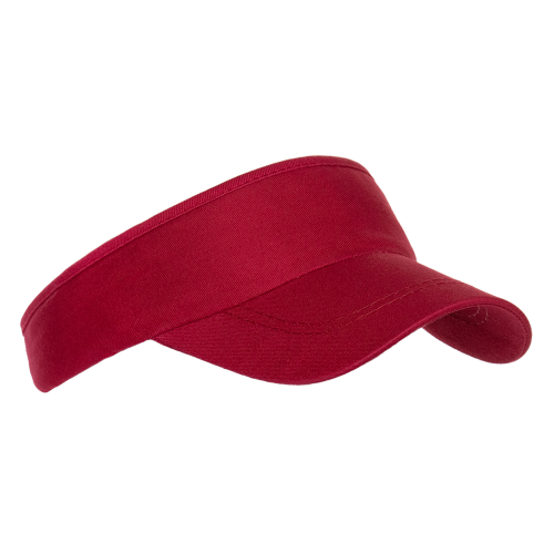 Козырёк STAN хлопок, 220, 25U, Бордовый
